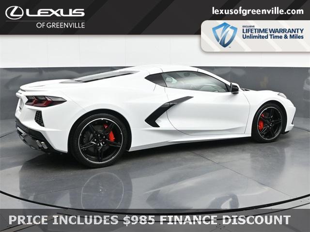 used 2022 Chevrolet Corvette car, priced at $60,998