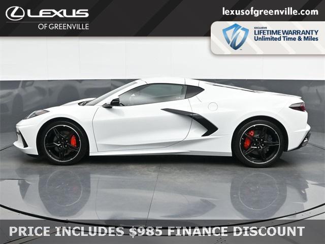 used 2022 Chevrolet Corvette car, priced at $60,998