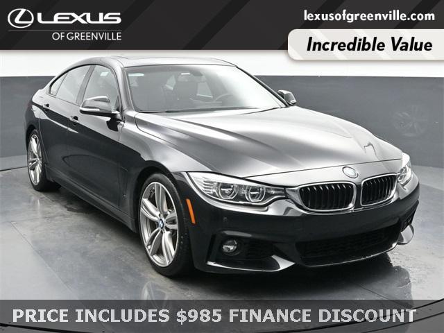 used 2017 BMW 440 Gran Coupe car, priced at $24,598