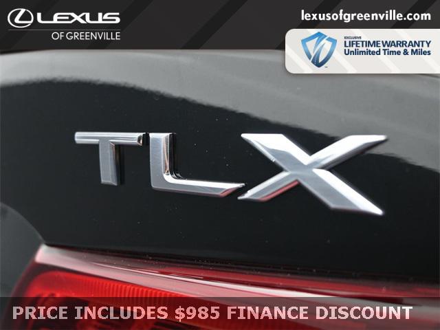 used 2020 Acura TLX car, priced at $28,598