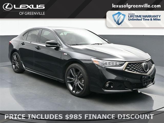 used 2020 Acura TLX car, priced at $28,598