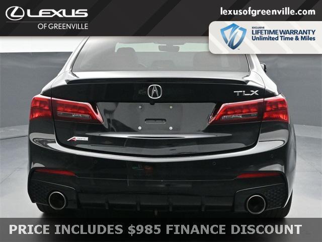 used 2020 Acura TLX car, priced at $28,598