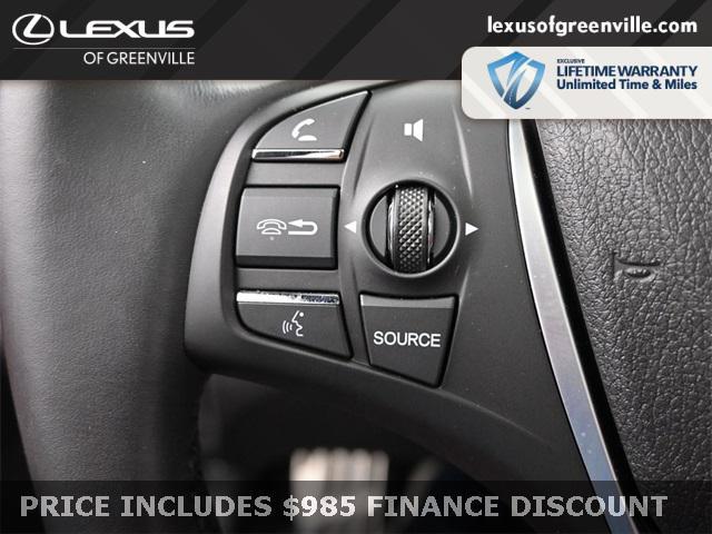 used 2020 Acura TLX car, priced at $28,598
