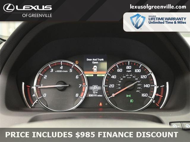 used 2020 Acura TLX car, priced at $28,598