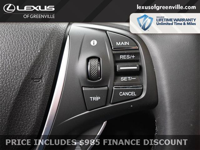 used 2020 Acura TLX car, priced at $28,598
