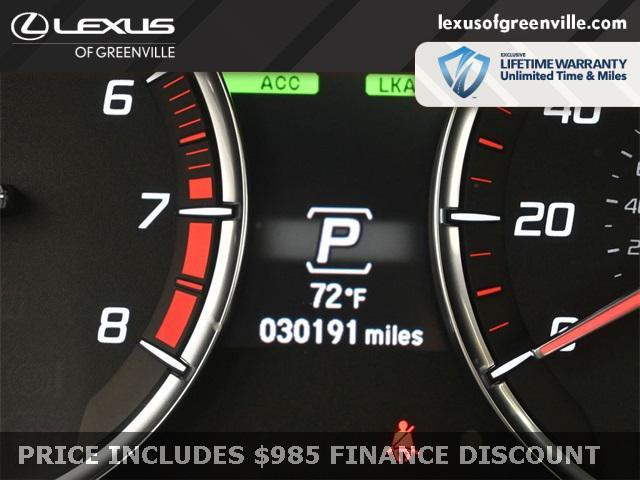 used 2020 Acura TLX car, priced at $28,598