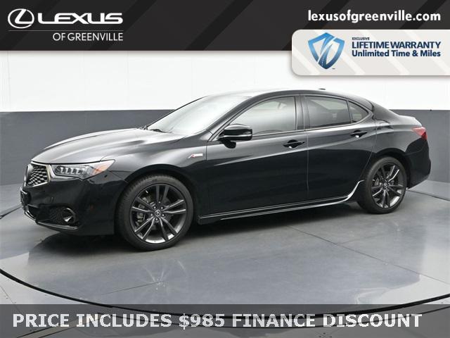 used 2020 Acura TLX car, priced at $28,598