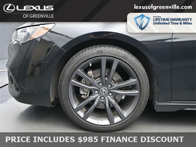 used 2020 Acura TLX car, priced at $28,598
