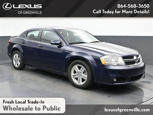 used 2014 Dodge Avenger car, priced at $7,900