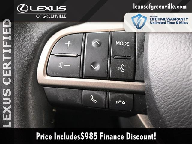 used 2022 Lexus RX 350 car, priced at $47,998