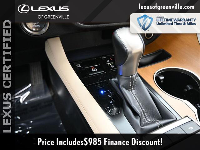 used 2022 Lexus RX 350 car, priced at $47,998