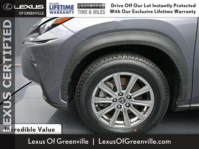 used 2019 Lexus NX 300 car, priced at $28,598