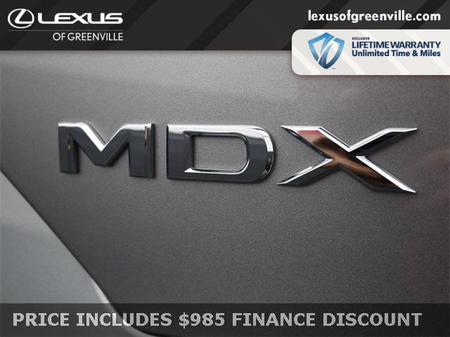 used 2025 Acura MDX car, priced at $67,998