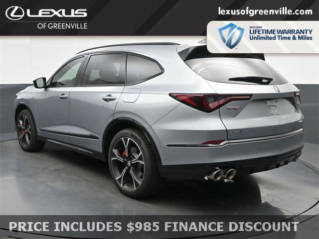 used 2025 Acura MDX car, priced at $67,998