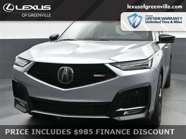 used 2025 Acura MDX car, priced at $67,998