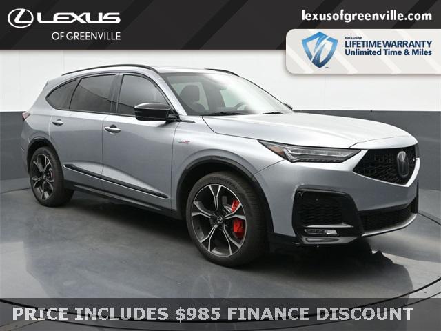 used 2025 Acura MDX car, priced at $67,998