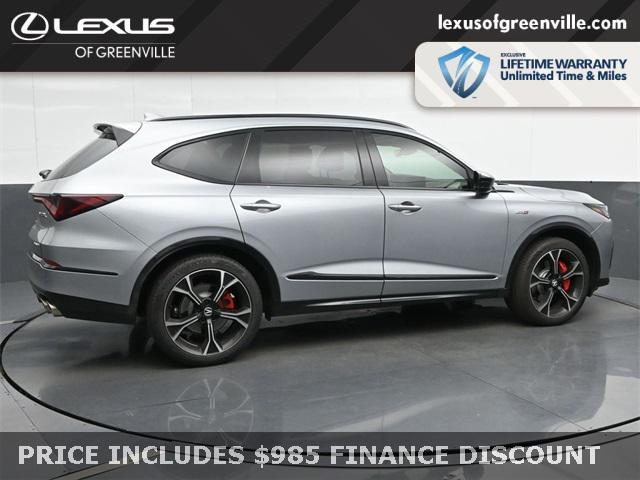 used 2025 Acura MDX car, priced at $67,998