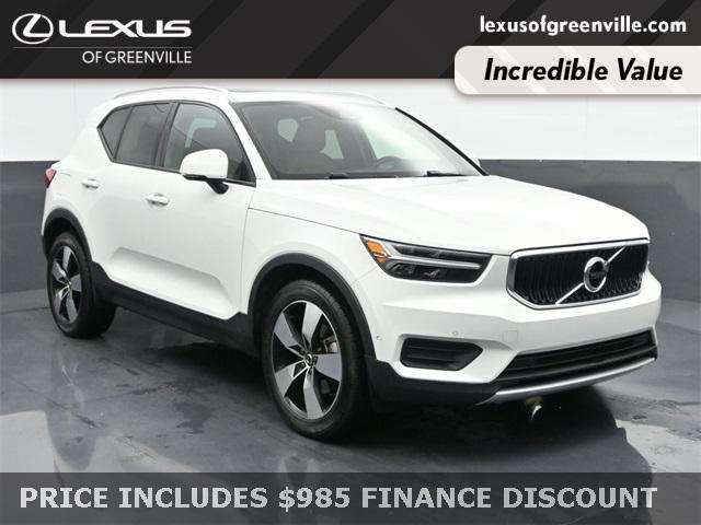 used 2019 Volvo XC40 car, priced at $19,998