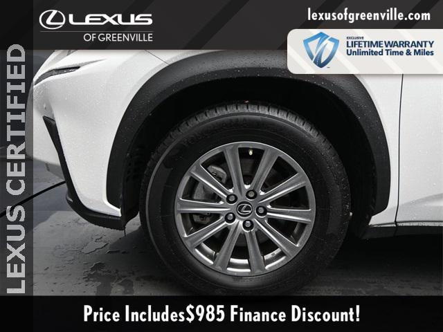 used 2021 Lexus NX 300h car, priced at $34,598