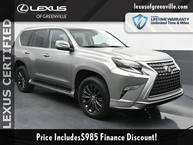 used 2021 Lexus GX 460 car, priced at $49,998
