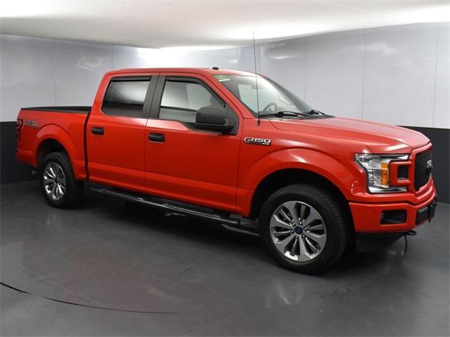 used 2018 Ford F-150 car, priced at $26,598