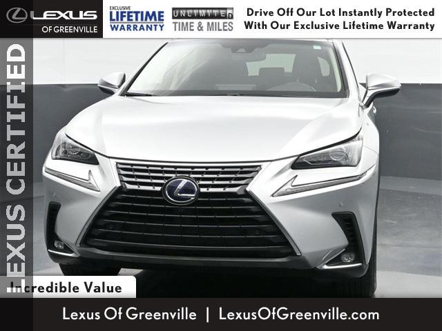 used 2019 Lexus NX 300h car, priced at $31,998