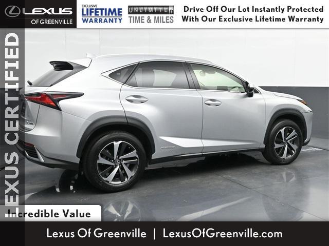 used 2019 Lexus NX 300h car, priced at $31,998