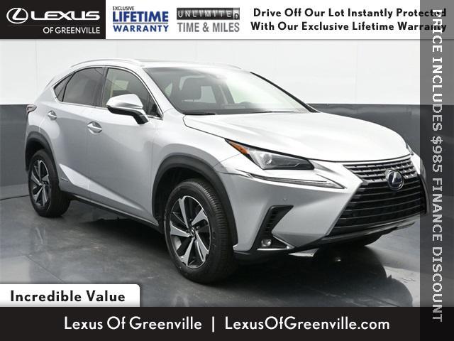 used 2019 Lexus NX 300h car, priced at $31,998