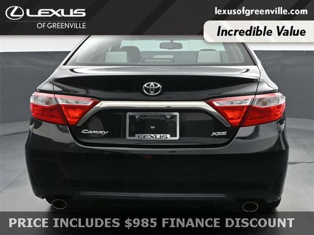 used 2016 Toyota Camry car, priced at $17,998