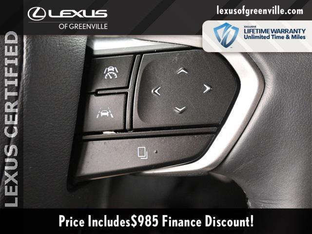 used 2023 Lexus RX 350 car, priced at $53,998