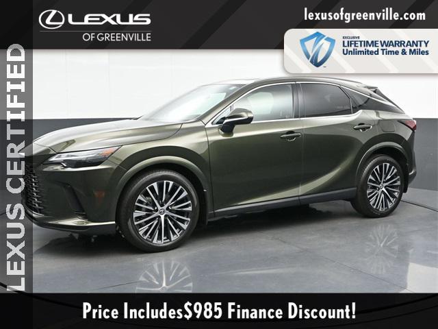 used 2023 Lexus RX 350 car, priced at $53,998