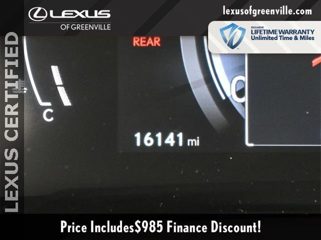 used 2023 Lexus RX 350 car, priced at $53,998