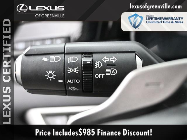used 2023 Lexus RX 350 car, priced at $53,998