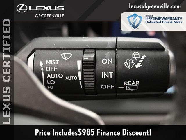 used 2023 Lexus RX 350 car, priced at $53,998