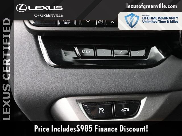used 2023 Lexus RX 350 car, priced at $53,998