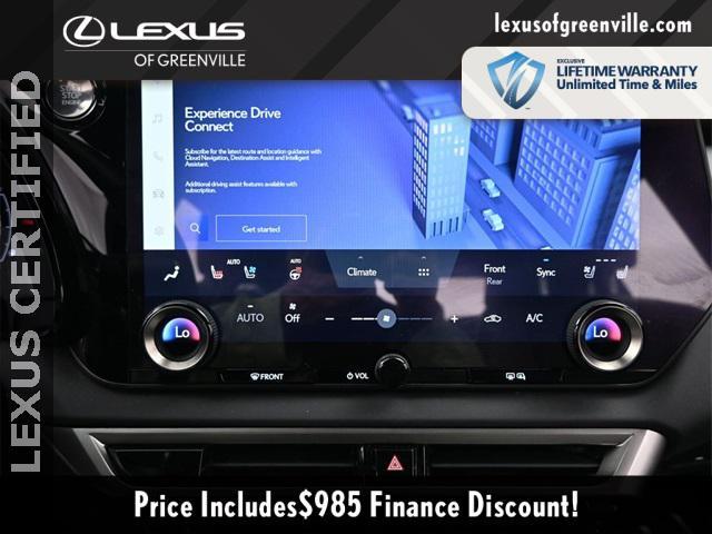 used 2023 Lexus RX 350 car, priced at $53,998