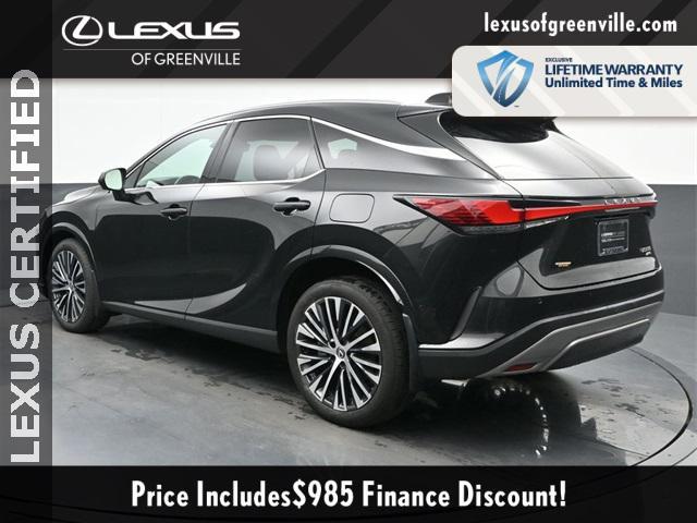 used 2023 Lexus RX 350 car, priced at $51,998