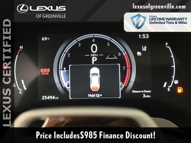 used 2023 Lexus RX 350 car, priced at $51,998