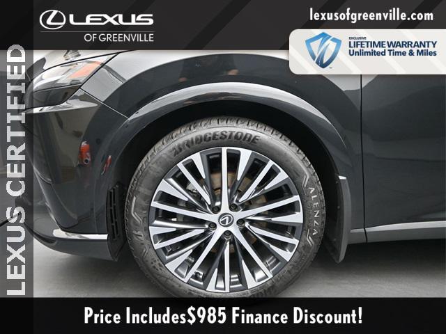 used 2023 Lexus RX 350 car, priced at $51,998