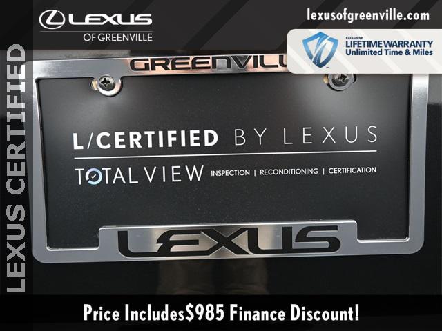 used 2023 Lexus RX 350 car, priced at $51,998