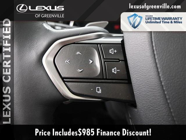 used 2023 Lexus RX 350 car, priced at $51,998