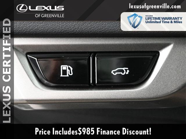 used 2023 Lexus RX 350 car, priced at $51,998