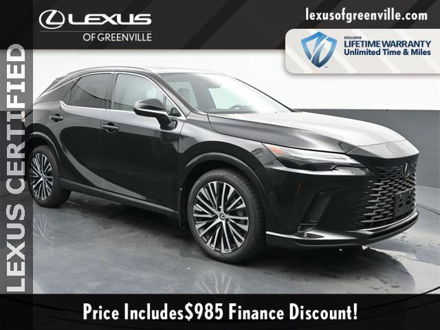 used 2023 Lexus RX 350 car, priced at $51,998