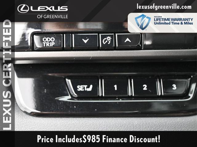 used 2023 Lexus RX 350 car, priced at $51,998