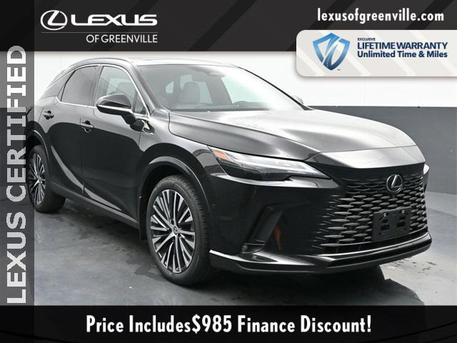 used 2023 Lexus RX 350 car, priced at $51,998