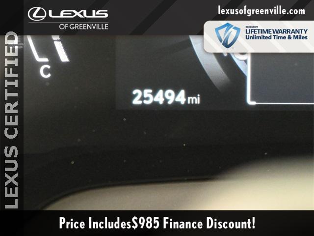 used 2023 Lexus RX 350 car, priced at $51,998