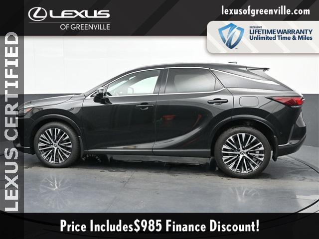 used 2023 Lexus RX 350 car, priced at $51,998