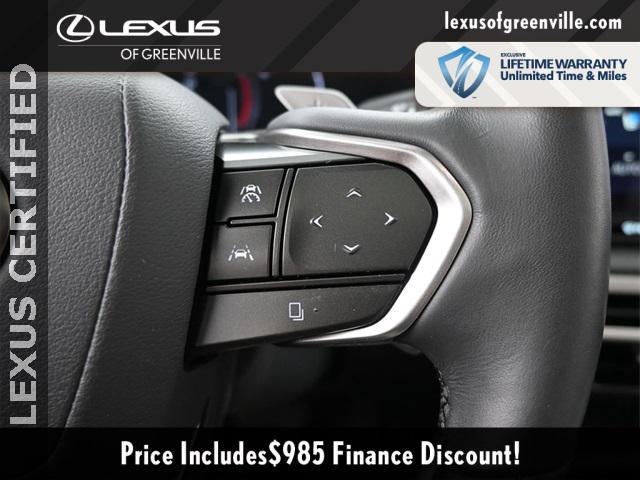used 2023 Lexus RX 350 car, priced at $51,998