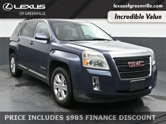 used 2013 GMC Terrain car, priced at $7,598