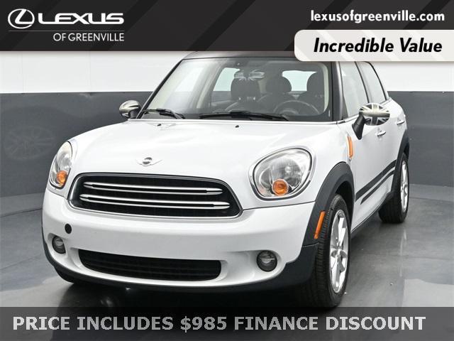 used 2015 MINI Countryman car, priced at $6,998